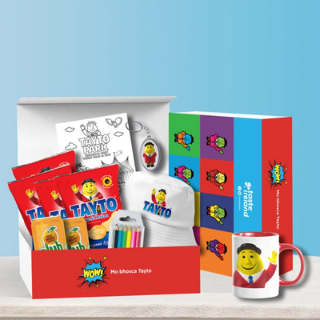 Mr Tayto Pop Art Hamper (Free Delivery to OZ) image